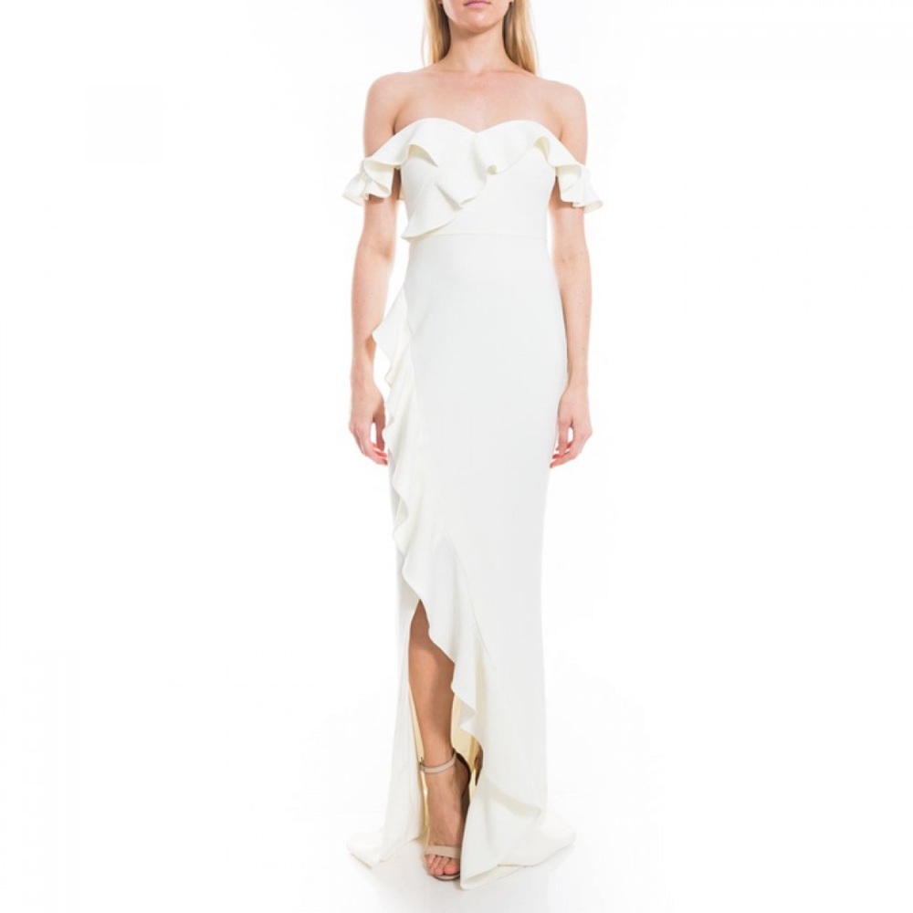 Likely Miller Gown in white
